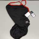 Speedo Womens Swimsuit One Piece Prolt Flyback Solid Adult Team Colors (32, Black/Red)