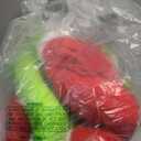 Green Monster Christmas Decorations, 5.2FT Christmas Tree Decor, Poseable Xmas Stuffed Green Santa Body for Outdoor Indoor Yard Lawn Decoration