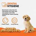 Canine Naturals Puppy Chicken and Rice Chew - Rawhide Free Puppy Treats - Made with USA Chicken - All-Natural & Easily Digestible - 2 Pack of 7-Inch Rolls for Puppies (EXP 12/31/25)