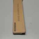 Modern Zinc Alloy Wall Mounted Coat Rack - Multi-Purpose Wall Hook Organizer with 5 Hooks, Rustproof Metal Hooks for Hallway, Bathroom, Bedroom (Black Nickel, 1 Item-5 Hooks)