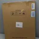 BESCRCL 18x24 Frame Wall Hanging Photo Frame, 18 x 24 Poster Frame Black, 1 Pack