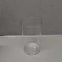 TBWIND 12pcs Glass Cylinder Vases for Centerpieces, 6 Inch Clear Flower Vases for Wedding Decorations and Indoor Home Decor, Hurricane Candle Holder for Table Shelf, Party