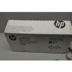 HP CE271AC Cyan Contract Toner Cartridge