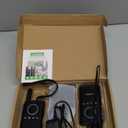 ChunHee Wireless Intercom System, 2 Way Voice Intercom for Home, 1.5-Mile Long Range, 16 Channels Portable Intercom with VOX & SOS Alarm, Easy Install Intercom for Elderly, Business & Basement