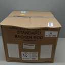 Mutual Industries Standard Backer Rod, 4000 Linear Feet, 1/4