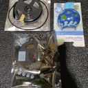 GE Night Light, 4 W, Blue and Honeywell 8.2ft USB Powered LED RGB Strip Lights for Home Decor, Mounted Under Cabinet Lights, with 4 Sound Sync Music Modes, Remote Control & Dimmable Lights, and Monster 6.5' Multi-Color LED Light Strip in Black