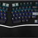 MechLands Feker Alice98 Ergonomic 98 Keys Custom Mechanical Keyboard, VIA Programmable, USB-C Wired Gaming Keyboard, Hot Swappable, 5 Layer Paddings, Control Knob, NKRO, RGB for Win/Mac (Black)