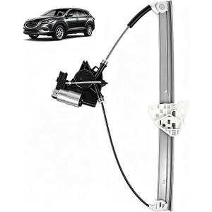 751-855 Front Left Driver Side Power Window Regulator with Motor 6 Pins