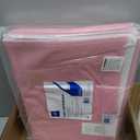 Medline Washable Bed Pads for Incontinence, Large 34 x 36 inch Reusable Underpads, 4 Pack, Pee Pads for Dogs, Adults, Kids and Baby, Pink Sofnit 300