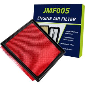 Engine Air Filter Fit for Toyota Highlander(2020-25), RAV4(2019-25), ES350(2019-25), NX250(2022-25), Avalon(2019-22), Camry(2018-24), CA12377, 17801-25020,17801-F0050