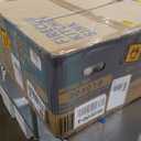 TUKTUK White Farmhouse Sink 30X20 inch Fireclay Farm Sink Apron Undermount Kitchen Sink Single Bowl Extra Wide Large Capacity Drop-in Modern Kitchen Sink with Luxury Bottom Grid & Strainer