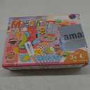 3 in 1 Color Dough Kitchen Creations Set, Ice Cream Spaghetti Burger Maker Machine, Art Crafts Food Modeling Toys, Accessories Tools Kit for Boys Girls Kids Toddlers Ages 3+ (12 Colors Dough)