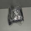 Elastic Round Dog Bed Replacement Cover Washable Easy Clean Not Waterproof 42 Inch Grey Velvet