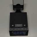 TechGlow Foldable Cellphone Stand with Wireless Bluetooth Speaker Birthday Gifts for Men Women Mother Father Cool Tech Gadgets