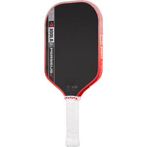 JOOLA Pro V Pickleball Paddle - 14mm/16mm - Raw Carbon Fiber Textured Surface - Enhanced Frame & Propulsion Core, USAPA & UPA-A Certified, NFC Chip Enabled, Premium Control & Lightweight Performance