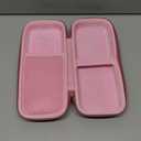 LTGEM Stethoscope Case for 3M Littmann Cardiology III,II,IV,3M Littmann Master Cardiology/MDF MDOne Stainless Steel Stethoscope Nurse Accessories and Medical Equipment (Deep Pink Infrared+Pink Inner)