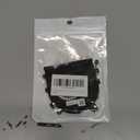 CPU Cooling Fan Replacement for Dell Inspiron (13-7390 2-in-1) (13-7391 2-in-1) I7391-7520BLK I7391-5537SLV 2in1 Series 023.100GI.0011 0HYPYN (Long)