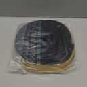 Yotache Foam Weather Stripping Tape 2 Rolls 3/4" W X 3/8" T (New Adhesive Craft), Neoprene Foam Rubber Seal for Door Frame Insulation, Sounproofing, 13 Ft Length (2 X 6.5 Ft Each)