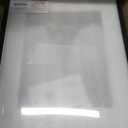 upsimples 16x20 Picture Frame, Display Pictures 11x14 with Mat or 16 x 20 Without, Wall Hanging Poster Frame, Black, 1 Pack