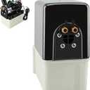 NEW V351HPU1 Hydraulic Power Unit 12V Replacement Compatible with Yacht Marine Trim Tab Pump -HPU w/ 2 Solenoid Valves