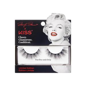 Marilyn Monroe x KISS Limited Edition Reusable Tapered-End False Eyelashes, 100 PCS