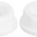 Uxcell 2Pcs White Plug Holes, Waterproof Rubber Button Plug for 38mm / 1.5" Hole