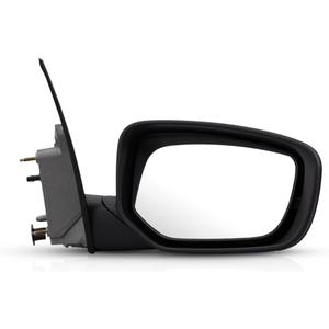 For Dodge Dart 2013 2014 2015 2016 Door Mirror Passenger Side | Manual | Non-Heated | Textured | Replacement For 334-5422R3MF, 68086506AG | CH1321362