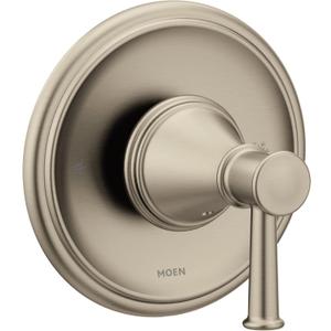 Moen Belfield Brushed Nickel 1-Handle Posi-Temp Pressure Balancing Valve Trim Kit, Valve Required, T2311BN
