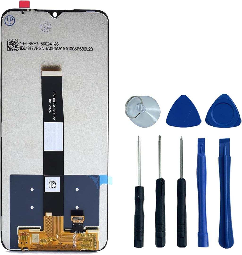 LCD Screen Display Touch Digitizer Assembly Replacement for UMI umidigi A7s/A9/A11, 1pcs