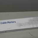 Cable Matters [UL Listed] 48 Port Patch Panel Rackmount or Wall Mount 19-Inch, 2U Cat6 Network Patch Panel for 10 Gigabit Ethernet, 110 or Krone Impact Tools Compatible