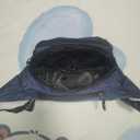 Fanny Pack for women and men, Adjustable Waist Bag with Multiple Pockets for Sports Travel Running (Blue)