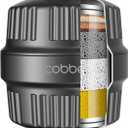 Cobbe HD HEAVY DUTY High Output Shower Filter  99% REMOVAL Shower Head Filter for Hard Water, Heavy Metals, Chlorine and Harmful Substance, Improve your skin and hair - Black