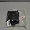 MOOSLOVER Women Cutout One Shoulder High Waisted Bikini High Cut Two Piece Swimsuits (Large, Black)