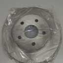 ACDelco Silver Front Brake Rotor 18A1324A | GM 19261754 Brake Rotors for Select Chrysler Aspen, Dodge Durango, Dodge Ram 1500 Classic and more