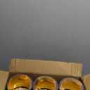 Wellmet Lamp Shades,Small Chandelier Shades ONLY for Candle Bulbs,Clip-on Drum Lampshades,Set of 6, 5.5"x 5.5"x5",Black Gold