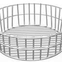 onlyfire Stainless Steel Charcoal Ash Basket for Char-Griller Akorn Kamado Kooker Charcoal Barbecue Grill