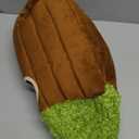 Interactive Squeaky Dog Toys Plush Sloth Dog Toy, Stuffing Woodland Friends Burrow, Squeaky Plush Dog Toy for Small Medium Large Dogs (Large)