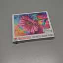 Pink Gerber Flower Jigsaw Puzzle 1000 Pieces for Adults,Valentine Day Colorful Style Floral Jigsaw Puzzles for Challenging Family Activity Games DIY Puzzle for Home Wall Decor Gifts - 20 x 27 Inches