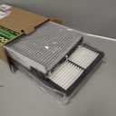 Cabin and Engine Air Filter Kit for Telluride 3.8L(2020-2025), Santa Fe 2.0L 2.4L(2019-2020), Replace 97133J5000, 97133-3M000, WP10367, 28113A9100