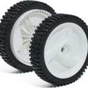 CheeMuii 532403111 Lawn Mower Front Wheels 2 Pcs 8" Push Mower Front Drive Wheels Replace for 532403111 194231x460 401274X460 532402657