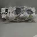 Christmas Table Centerpieces Decorations, 27.5 Inch Designed with Flocked Pine Needles, Frosted Pine Cones for Dining Table Mantel (Snowy) (Cedar)