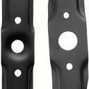 BGD 21" Twin Blade Set for Honda HRR216 HRS216, 72511-VE1-020 72531-VE2-020
