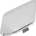 KIMISS Chrome Front Tow Hook Cover for ML350 2012-2015, Front Bumper Towing Eye Cap, MB1029126, Trailer Hook Lid