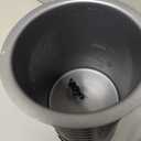 HERILIOS 4 in 1 Electric Milk Frother and Steamer with Warm Function, Black,  8 ounces 