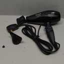 BaBylissPRO Nano Titanium Italian Portofino Hair Dryer - Professional 2000 Watt Blow Dryer (Black)