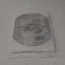 FIRJOY Lazy Susan Turntable for Refrigerator, Square Turntable Organizer for Fridge Cabinet, Pantry, Countertop (15.3" x 11.1" Rectangle 1 Pack - Clear) (15.3" x 11.1" Clear - 1 Pack)