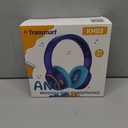 Tronsmart KH03 Kids Noise Cancelling Bluetooth Headphones, Safe Volume Control, Wireless Headphones with Light & Microphone, 70H Playtime, Built-in Audio Cable, for School/Travel/Airplane(Blue)