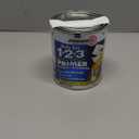 Rust-Oleum ZINSSER 1 qt 02004 White, Bulls Eye 1-2-3 Water-Based Stain Blocking Primer/Sealer