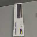 Solar Outdoor Lights, Solar Light with Motion Sensor for House Sign, IP44 Waterproof 1000LM 4000K Modern-Luxury Style Non-wiring Anti-glare Wall Sconces for Post, Front Door, Yard, Garage, Garden (1pack, SWL-24)