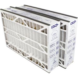 Trion Air Bear 255649-105 (2-Pack)  16 x 25 x 5 Pleated Air Filter, MERV 8